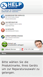 Mobile Screenshot of help-reparatur.com